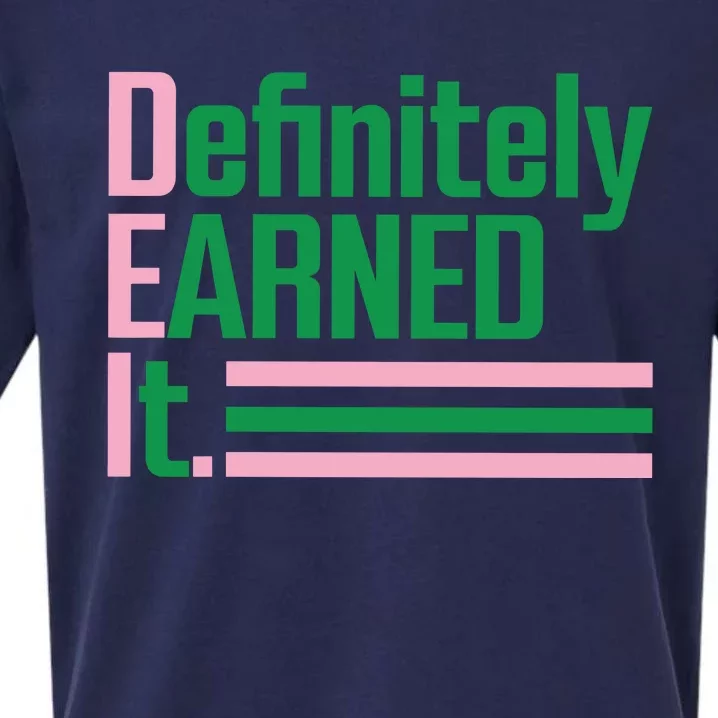 Definitely Earned It Sueded Cloud Jersey T-Shirt