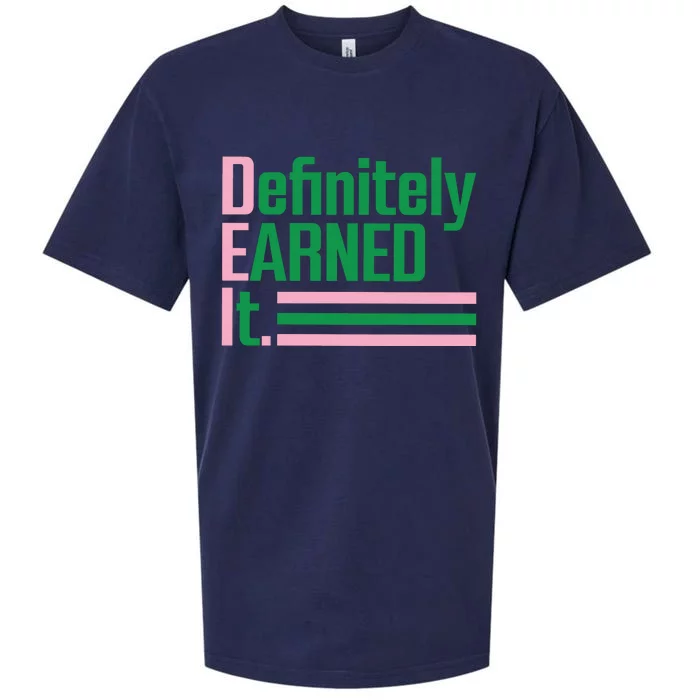 Definitely Earned It Sueded Cloud Jersey T-Shirt