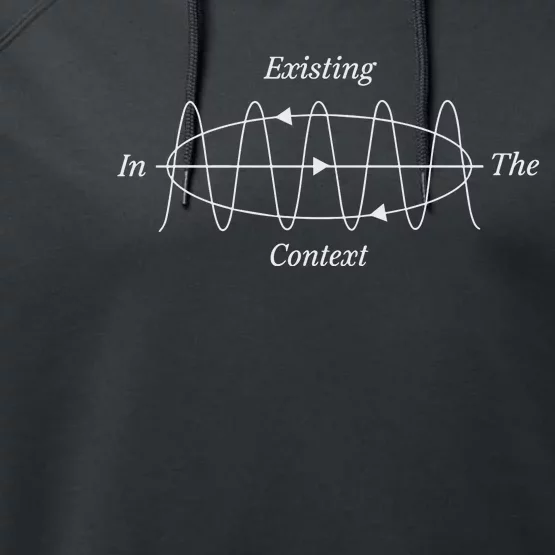 Dga Existing In The Context Performance Fleece Hoodie