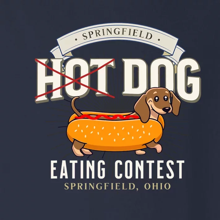 Dog Eating In Springfield Ohio Springfield Dog Cat Eating Toddler Long Sleeve Shirt