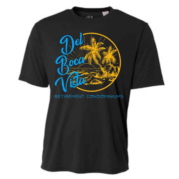 Del Boca Vista Retirement Condominiums Cooling Performance Crew T-Shirt