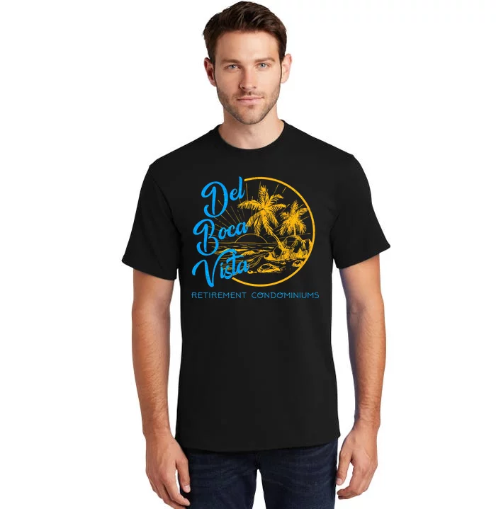 Del Boca Vista Retirement Condominiums Tall T-Shirt