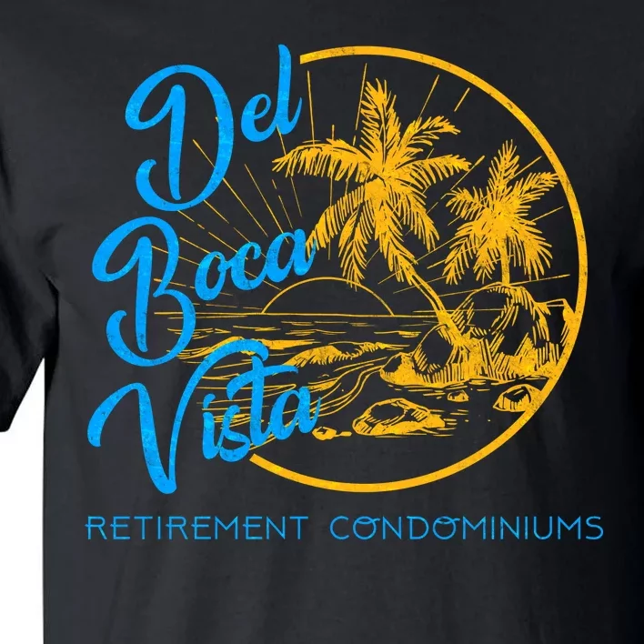 Del Boca Vista Retirement Condominiums Tall T-Shirt