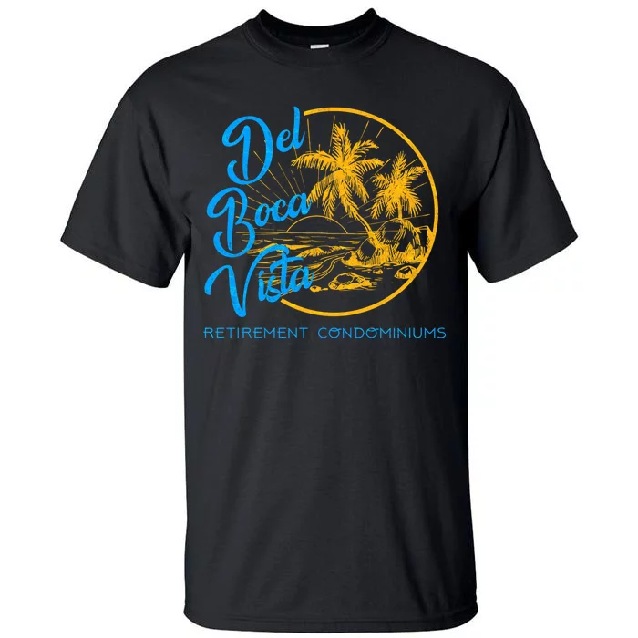 Del Boca Vista Retirement Condominiums Tall T-Shirt