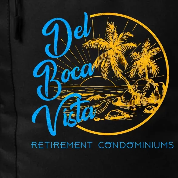 Del Boca Vista Retirement Condominiums Daily Commute Backpack