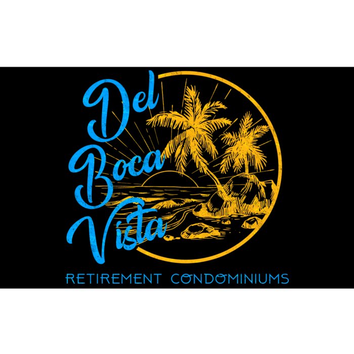 Del Boca Vista Retirement Condominiums Bumper Sticker