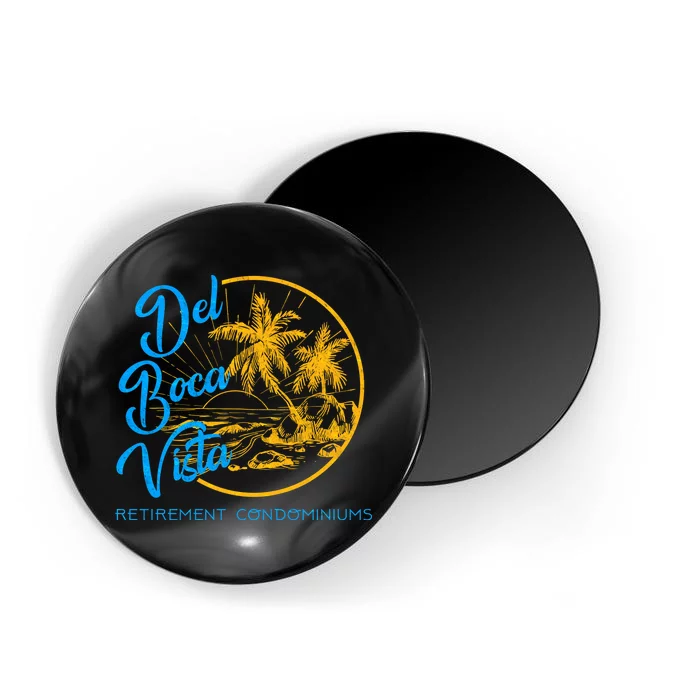 Del Boca Vista Retirement Condominiums Magnet