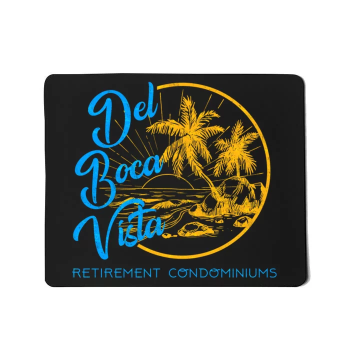 Del Boca Vista Retirement Condominiums Mousepad