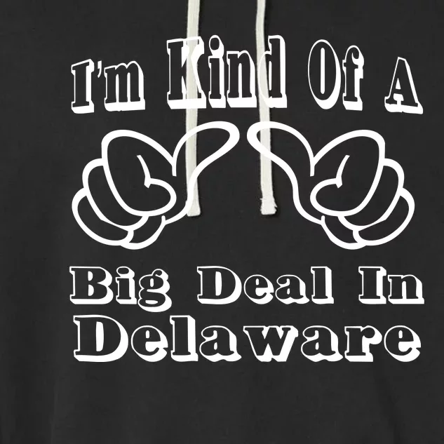 Delaware Big Deal Garment-Dyed Fleece Hoodie