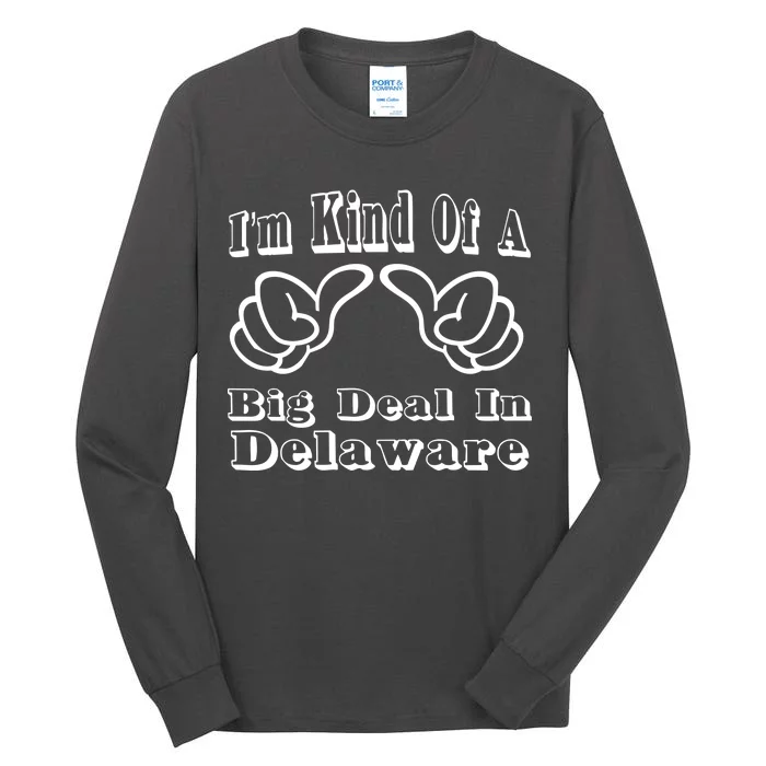 Delaware Big Deal Tall Long Sleeve T-Shirt