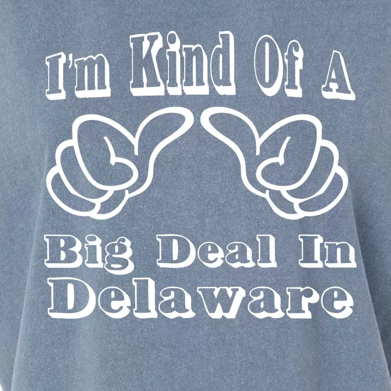 Delaware Big Deal Garment-Dyed Women's Muscle Tee