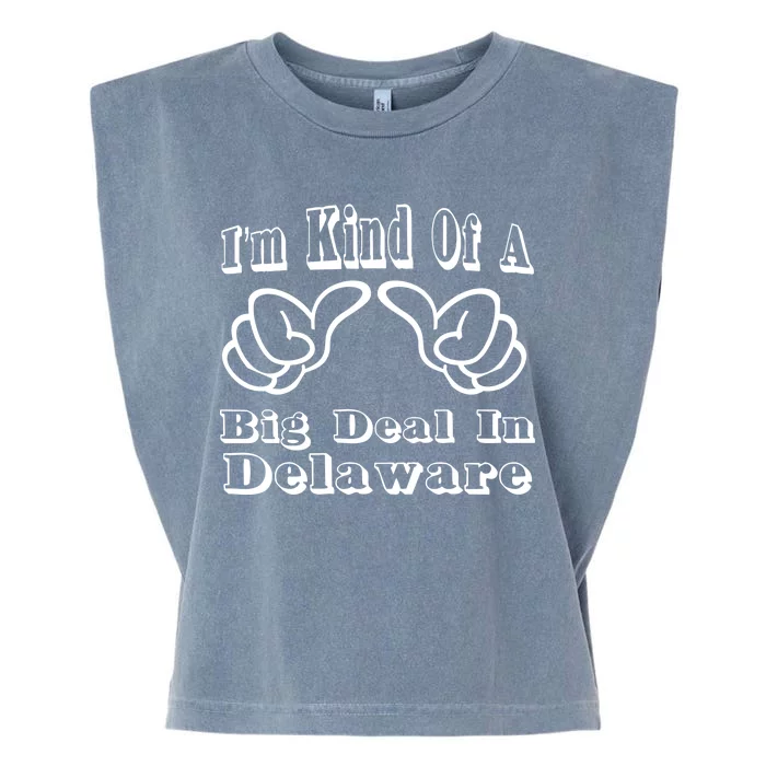 Delaware Big Deal Garment-Dyed Women's Muscle Tee