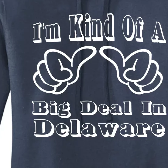 Delaware Big Deal Women's Pullover Hoodie