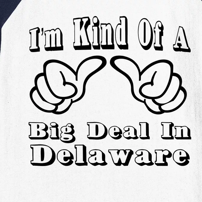 Delaware Big Deal Baseball Sleeve Shirt