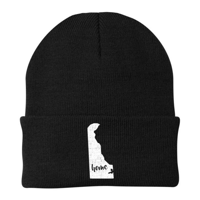 Delaware Home State Knit Cap Winter Beanie