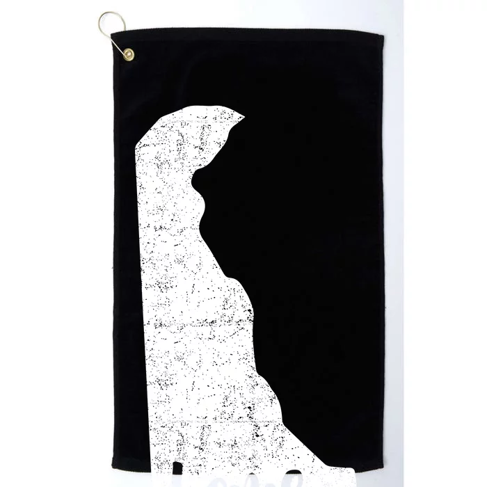 Delaware Home State Platinum Collection Golf Towel