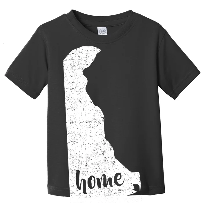 Delaware Home State Toddler T-Shirt