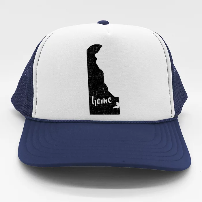 Delaware Home State Trucker Hat