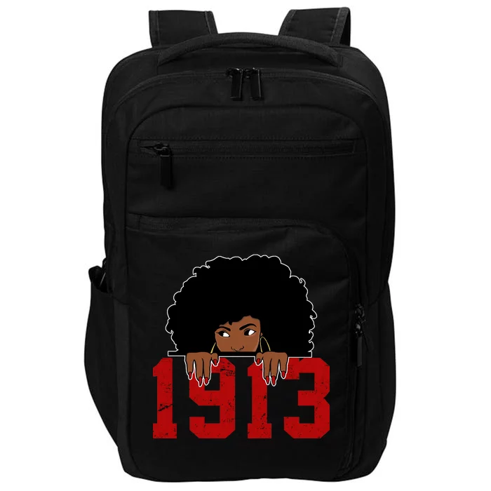 Delta Sorority DST 1913 Impact Tech Backpack