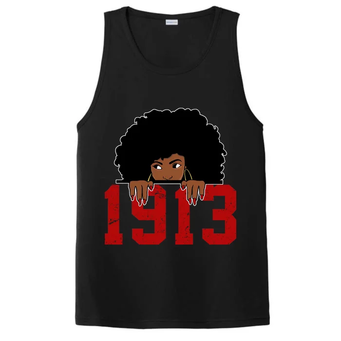 Delta Sorority DST 1913 Performance Tank