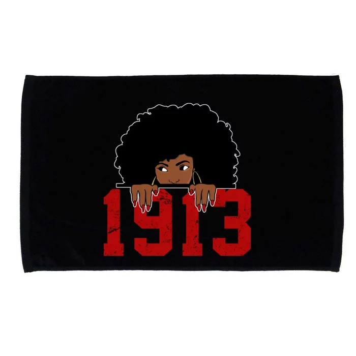 Delta Sorority DST 1913 Microfiber Hand Towel