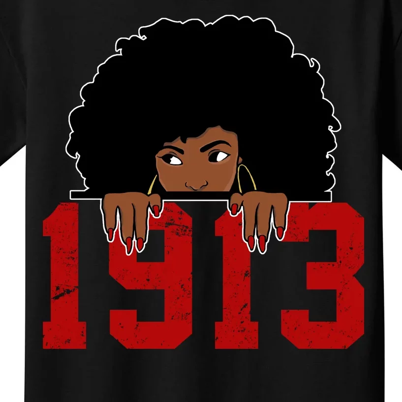 Delta Sorority DST 1913 Kids T-Shirt