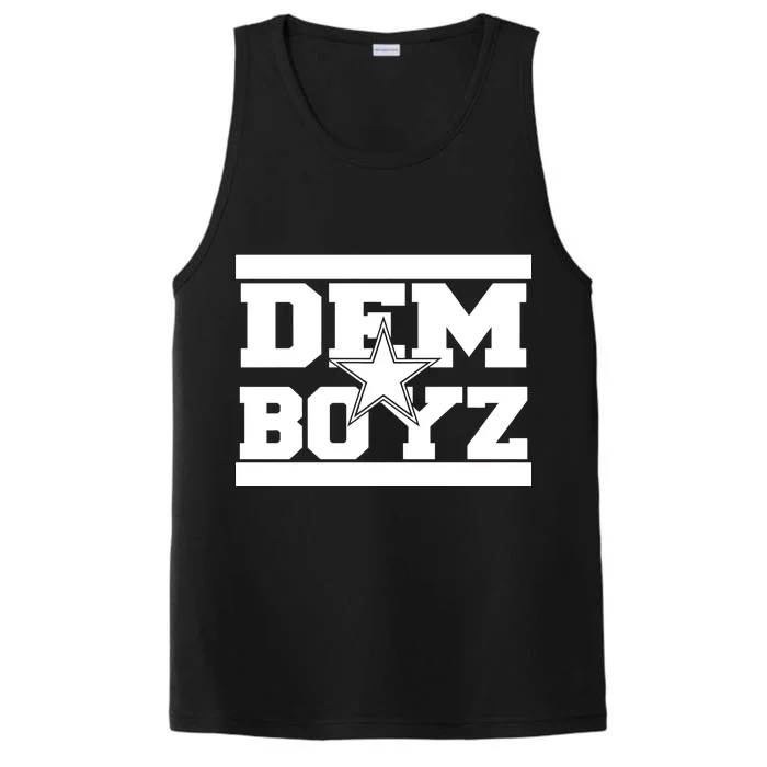 Dem Boyz Boys Dallas Texas Star Fan Pride Performance Tank