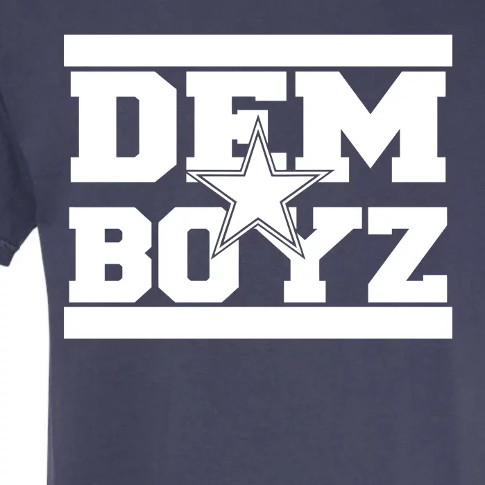 Dem Boyz Boys Dallas Texas Star Fan Pride Garment-Dyed Heavyweight T-Shirt