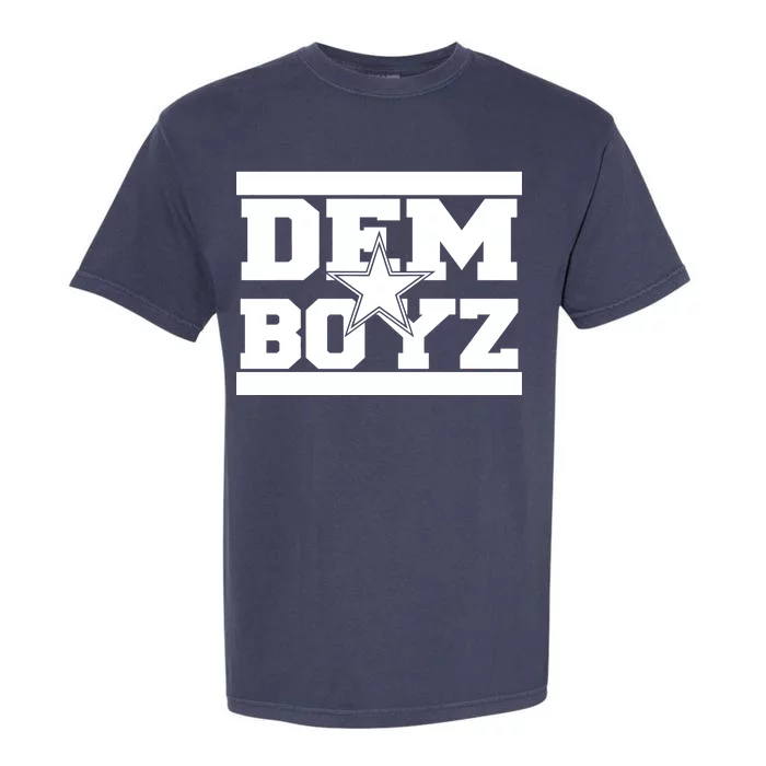 Dem Boyz Boys Dallas Texas Star Fan Pride Garment-Dyed Heavyweight T-Shirt