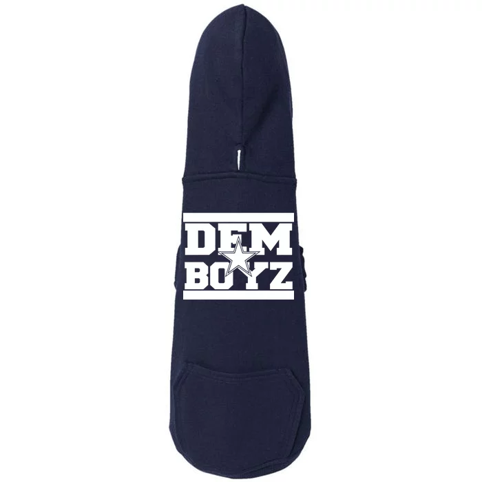 Dem Boyz Boys Dallas Texas Star Fan Pride Doggie 3-End Fleece Hoodie