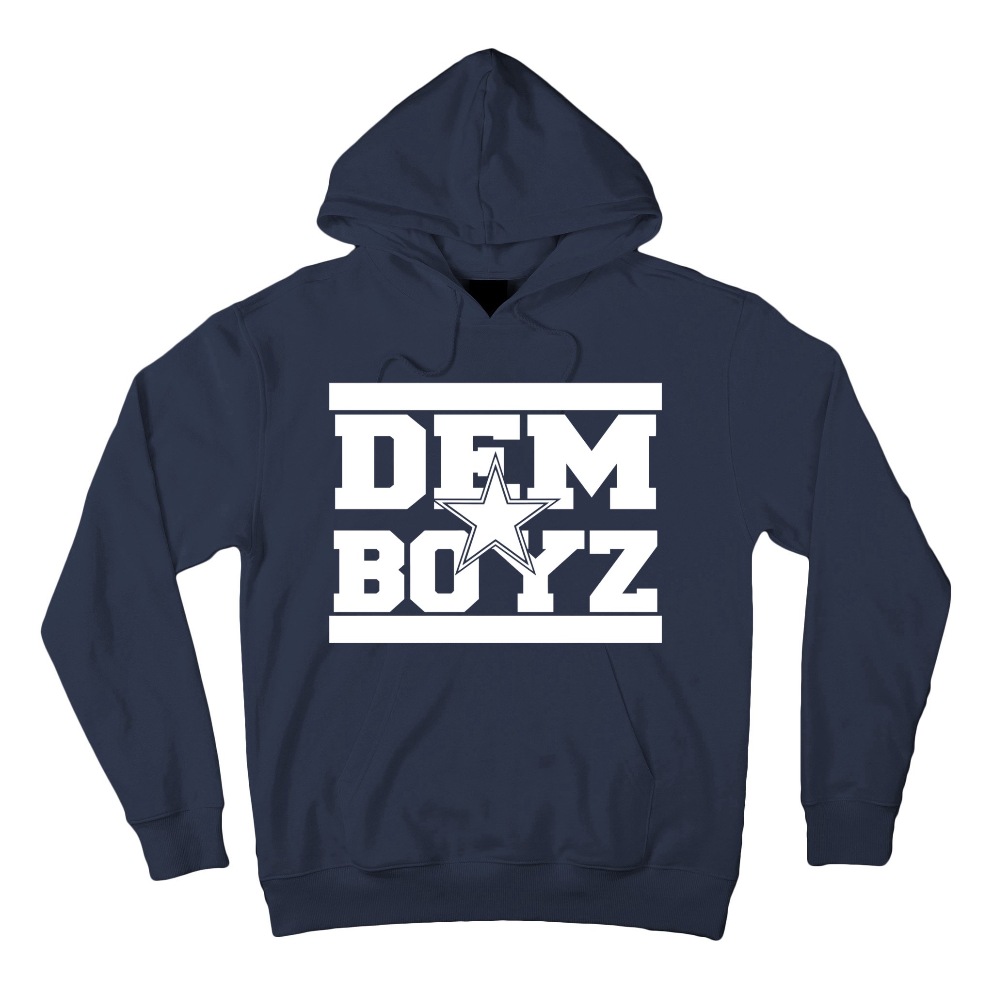 TeeShirtPalace dem Boyz Boys Dallas Texas Star Fan Pride Hoodie