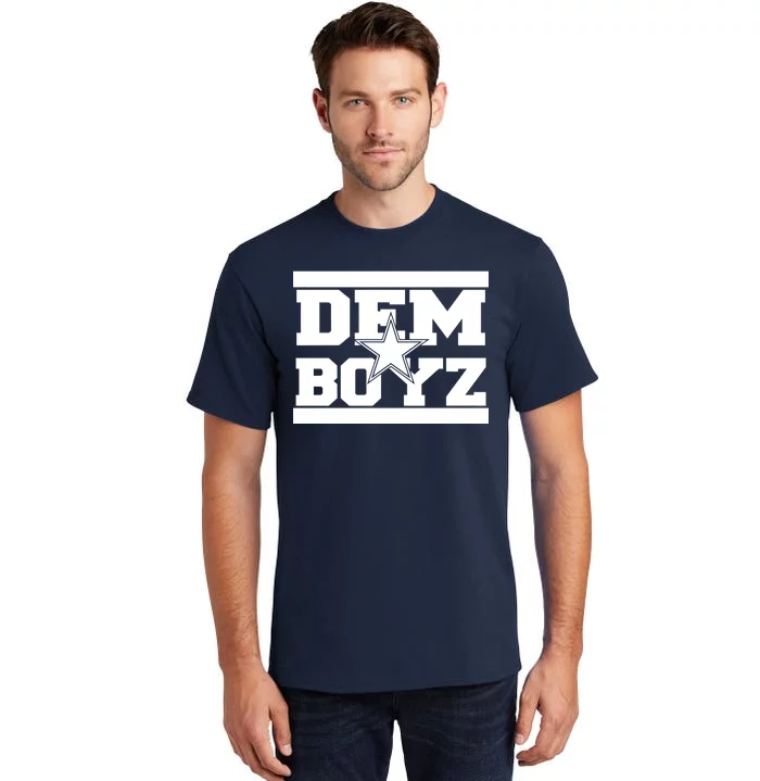 Dem Boyz Boys Dallas Texas Star Fan Pride Tall T-Shirt