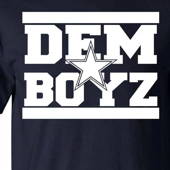 Dem Boyz Boys Dallas Texas Star Fan Pride Tall T-Shirt