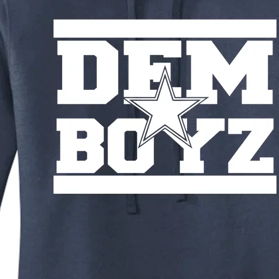 Dem Boyz Boys Dallas Texas Star Fan Pride Women's Pullover Hoodie