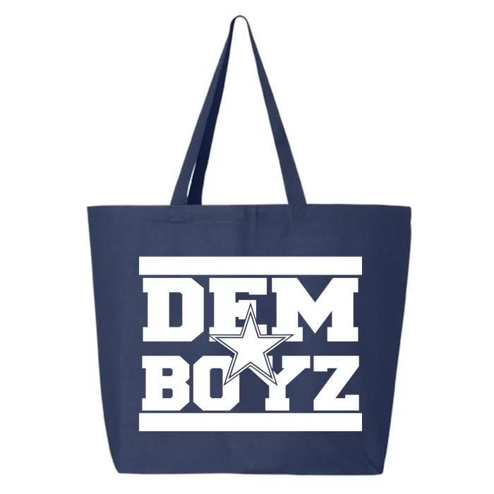 Dem Boyz Boys Dallas Texas Star Fan Pride 25L Jumbo Tote