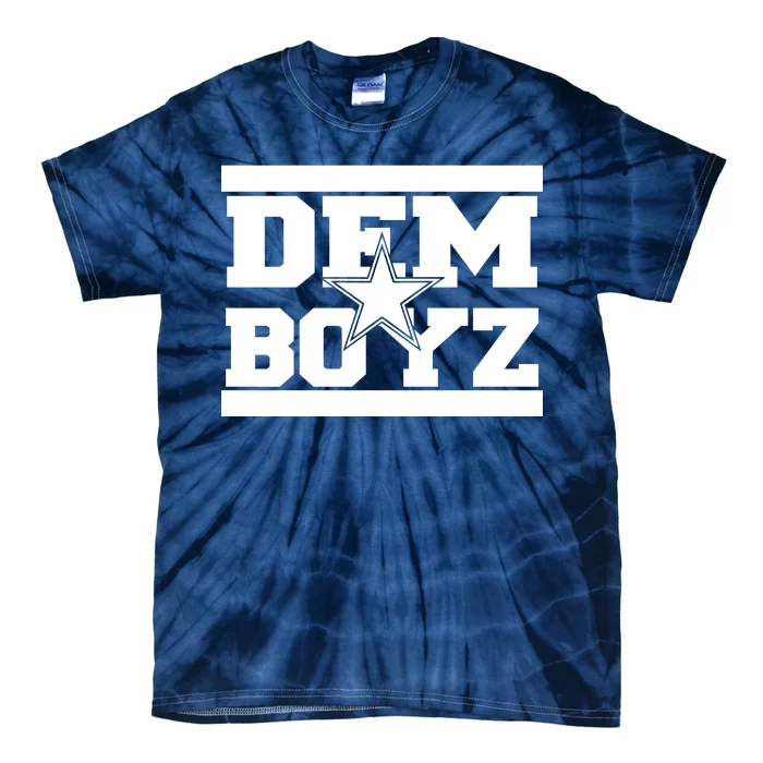 Dem Boyz Boys Dallas Texas Star Fan Pride Tie-Dye T-Shirt