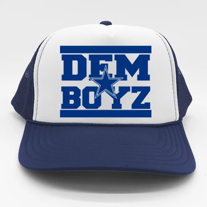 Dem Boyz Boys Dallas Texas Star Fan Pride Trucker Hat