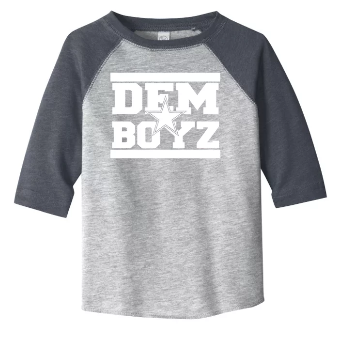 Dem Boyz Boys Dallas Texas Star Fan Pride Toddler Fine Jersey T-Shirt