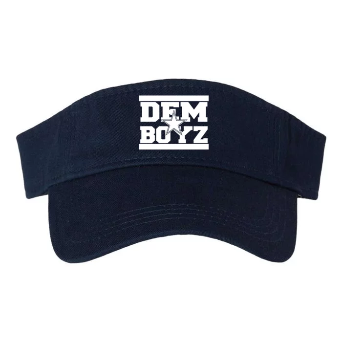 Dem Boyz Boys Dallas Texas Star Fan Pride Valucap Bio-Washed Visor