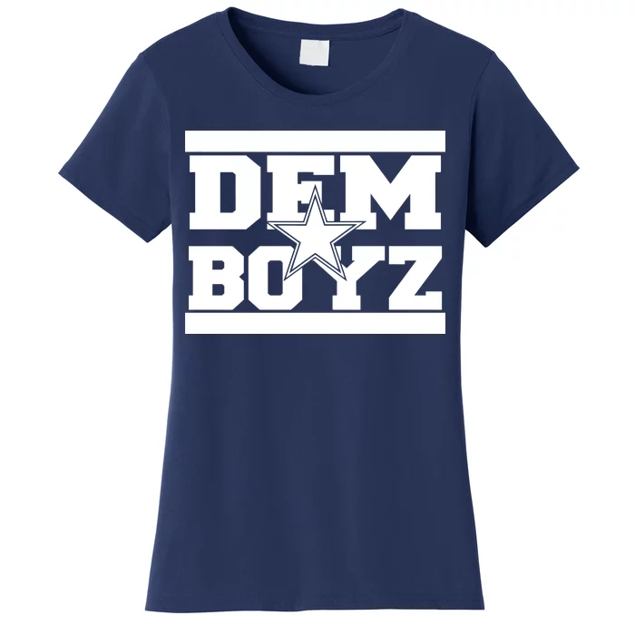 Women's Dallas Cowboys Billie Crop T-Shirt