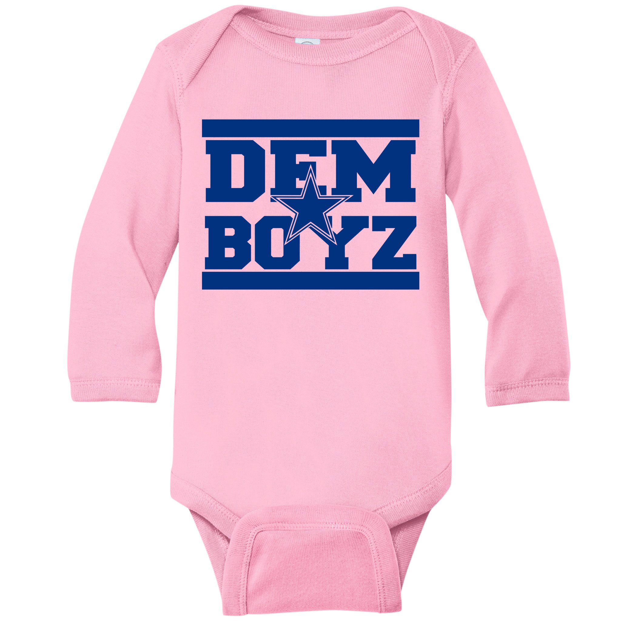 Expression Tees dem Boys Dallas Infant One-Piece Bodysuit and Toddler T-Shirt