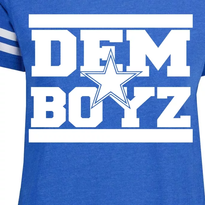 Dem Boyz Boys Dallas Texas Star Fan Pride Enza Ladies Jersey Football T-Shirt