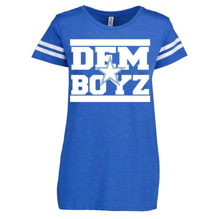 Dem Boyz Boys Dallas Texas Star Fan Pride Enza Ladies Jersey Football T-Shirt