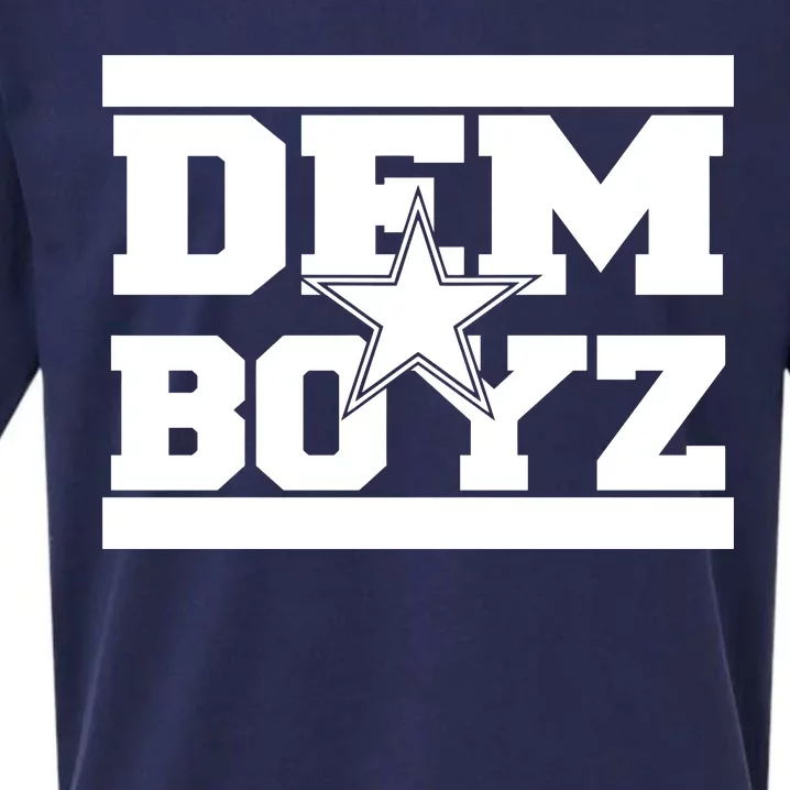 Dem Boyz Boys Dallas Texas Star Fan Pride Sueded Cloud Jersey T-Shirt