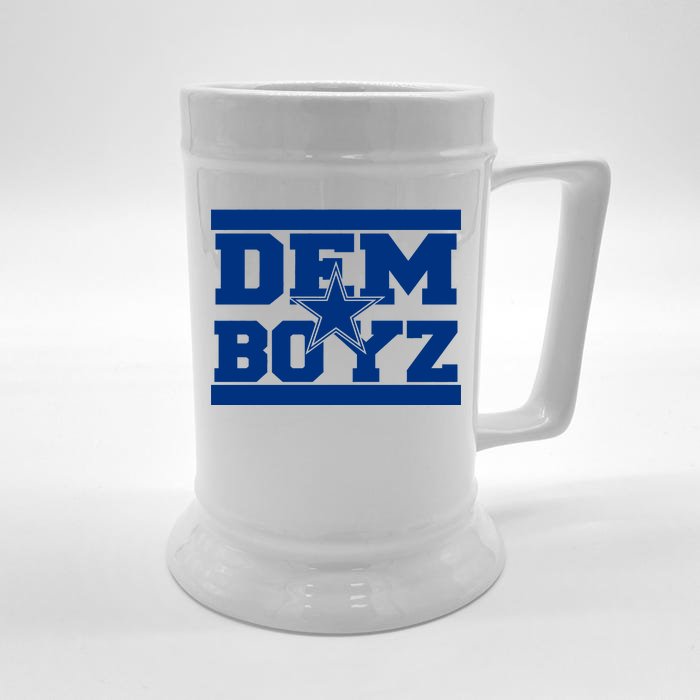 Dem Boyz Boys Dallas Texas Star Fan Pride Front & Back Beer Stein