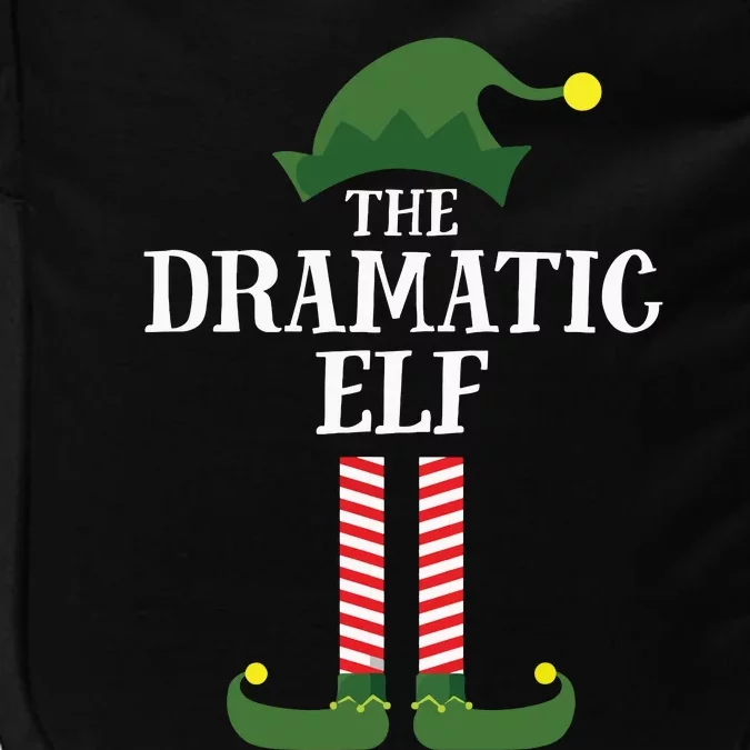 Dramatic Elf Matching Family Group Christmas Party Impact Tech Backpack