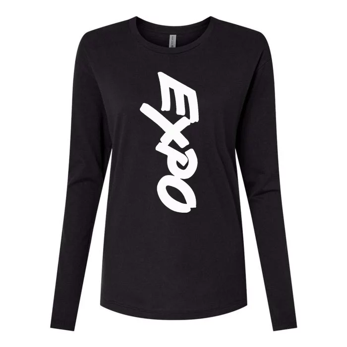 Dry Erase Marker Group Costume Womens Cotton Relaxed Long Sleeve T-Shirt