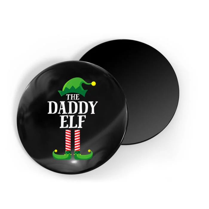 Daddy Elf Matching Family Group Christmas Party Magnet