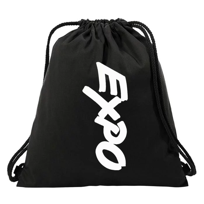 Dry Erase Marker Group Costume Drawstring Bag