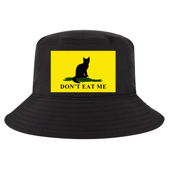 DonT Eat Me Funny Anti Kamala Trump 2024 Cool Comfort Performance Bucket Hat